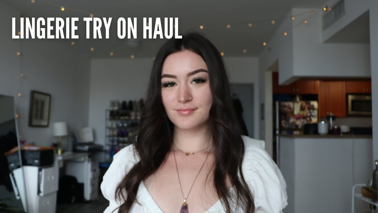 Kira Shannon ile Alışveriş Sonrası İç Çamaşırı Defilesi - Youwin.tv