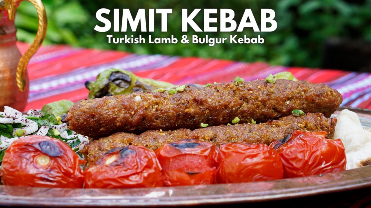 Simit Kebabi Gaziantep'in En Sevilen Yemeği Simit Kebabı Tarifi - Youwin.tv
