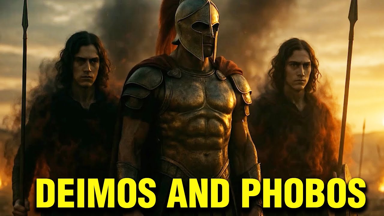 Yunan Mitolojisinde Ares'in Çocukları Phobos ve Deimos - Youwin.tv